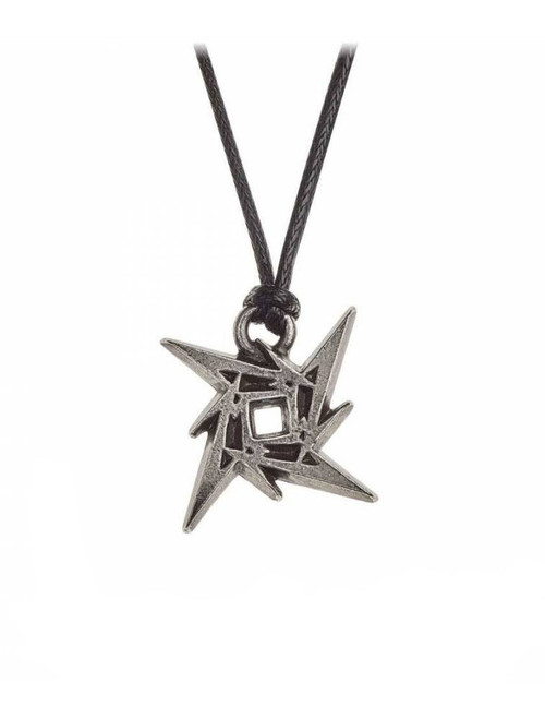 Alchemy Rocks - Metallica Ninja Star Pendant Alchemy Rocks - Metallica Ninja Star Pendant