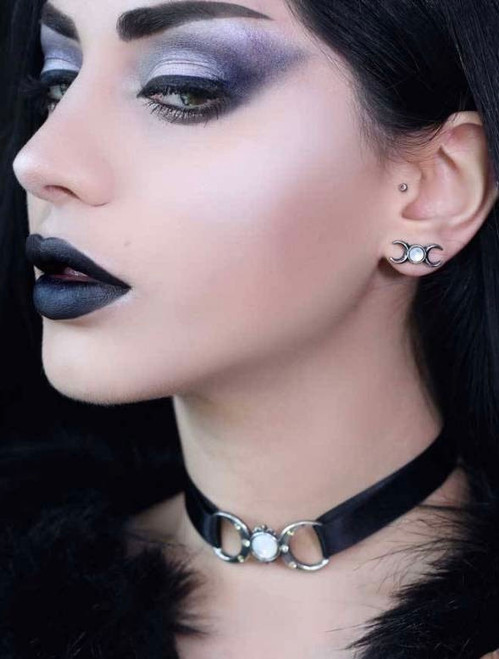Alchemy Gothic - Triple Goddess Choker