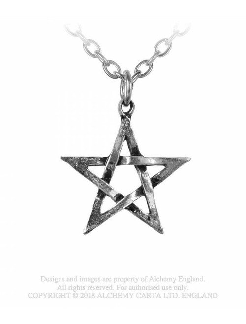 Alchemy Gothic - Pentagram Pendant Alchemy Gothic - Pentagram Pendant