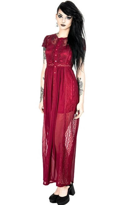 Restyle Grace Dress: Red - XS to 2XL