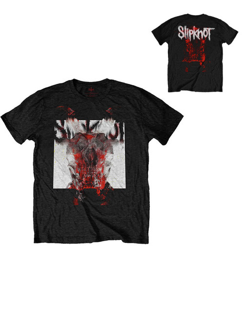 T-shirt Homme Slipknot Come Play Dying - Merchandising Officiel - Tailles S à XXL - Coton De Qualité - Pour Fans De Métal - 2