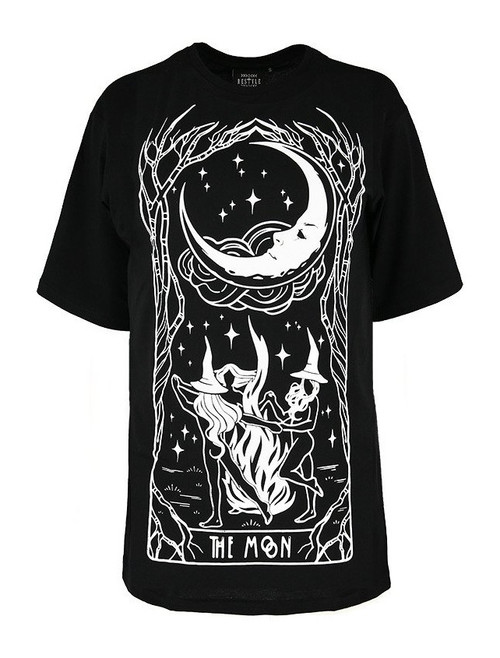 Restyle Oversized T-Shirt: Witches Chant Restyle Oversized T-Shirt: Witches Chant