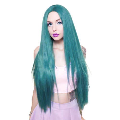 yaki blue wig
