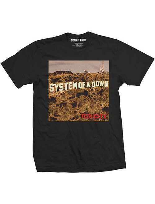 System of a Down Toxicity T-Shirt
