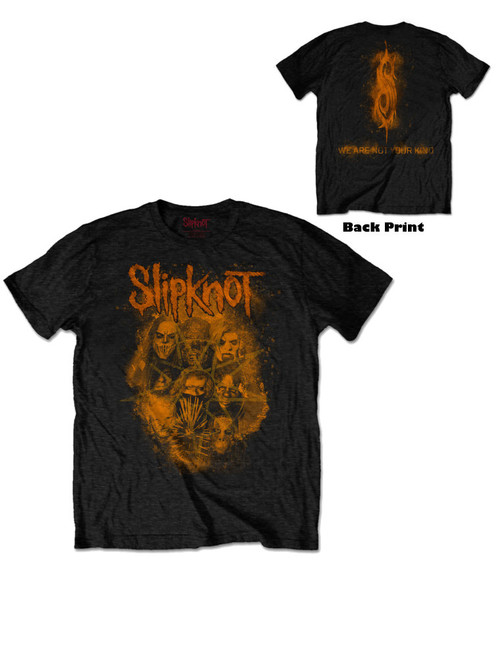 Slipknot We Are Not Your Kind T-Shirt: Rust - Small Slipknot We Are Not Your Kind T-Shirt: Rust - Small