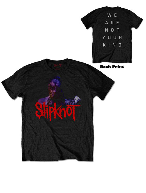 Slipknot We Are Not Your Kind T-Shirt: Back Hit - XL and 2XL Slipknot We Are Not Your Kind T-Shirt: Back Hit - XL and 2XL