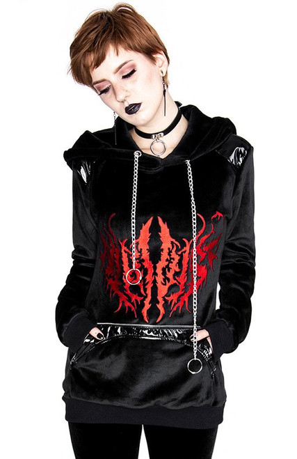 Restyle Nihilist Hoodie - 2XL and 3XL Restyle Nihilist Hoodie - 2XL and 3XL