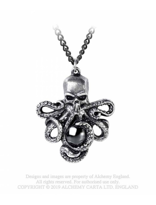 Alchemy Gothic - Mammon of The Deep Pendant