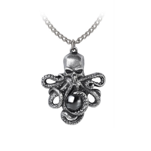 Alchemy Gothic - Mammon of The Deep Pendant