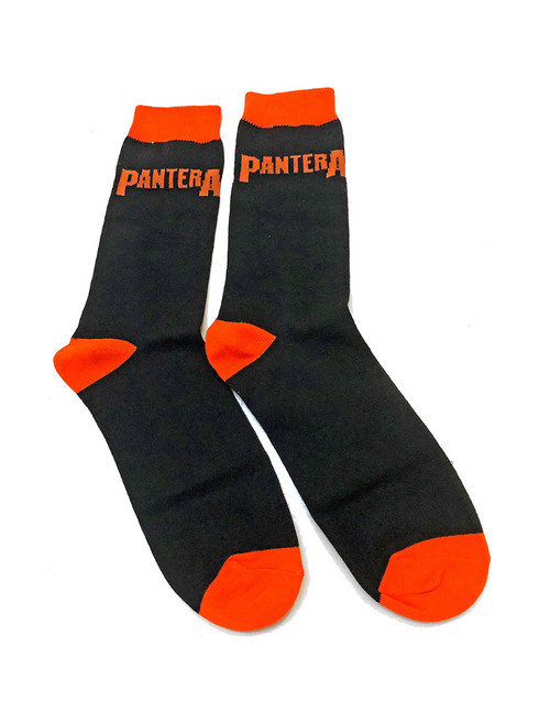 Pantera Ankle Socks: Logo 