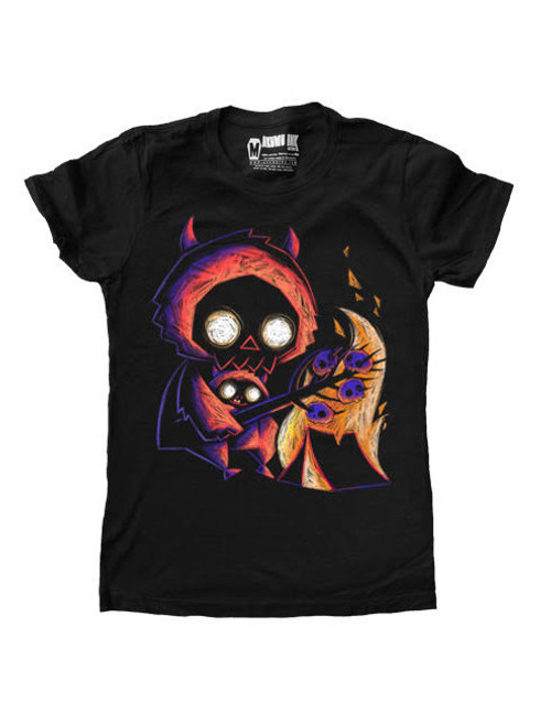 Akumu Ink Endangered Women's T-Shirt - Small, Large and 2XL Akumu Ink Endangered Women's T-Shirt - Small, Large and 2XL