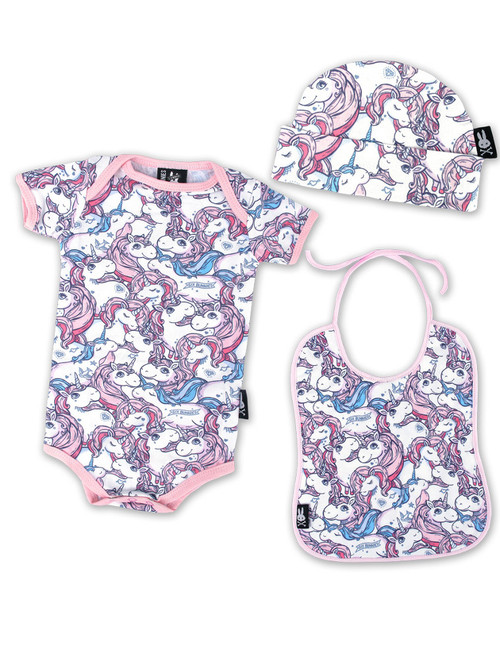 Six Bunnies Gift Set: Unicorn Dreams