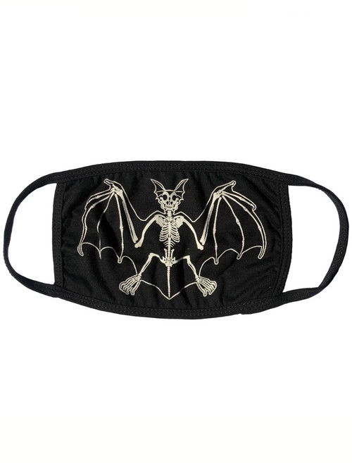 Kreepsville 666 Face Mask: Skelli Bat Kreepsville 666 Face Mask: Skelli Bat