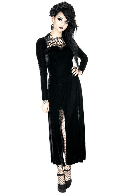 Restyle Black Widow Dress - Suicide 