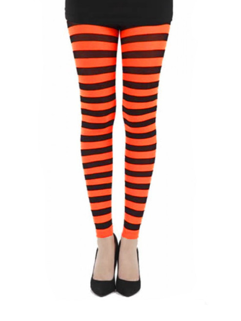 Pamela Mann Twickers Footless Tights: Orange Pamela Mann Twickers Footless Tights: Orange