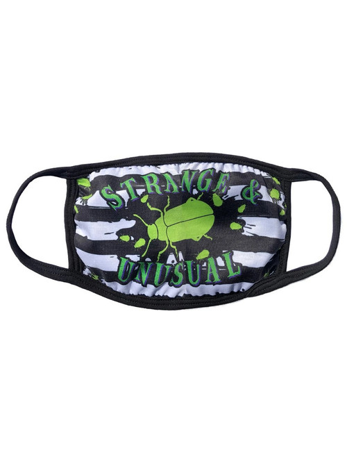 Kreepsville 666 Face Mask: Strange and Unusual Beetle Kreepsville 666 Face Mask: Strange and Unusual Beetle