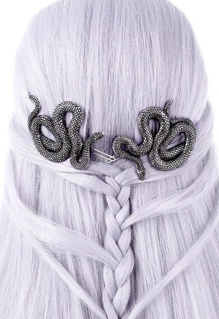 Restyle Serpentine Snakes Hair Clips Restyle Serpentine Snakes Hair Clips