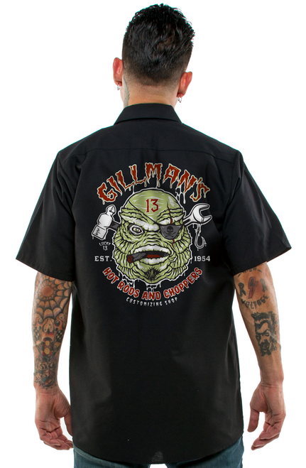 Lucky 13 Work Shirt: Gillman Lucky 13 Work Shirt: Gillman