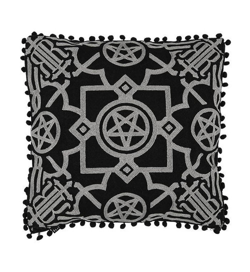 Restyle Cushion Cover: Blair Black Restyle Cushion Cover: Blair Black