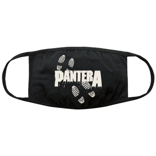 Pantera "Walk" Steel Foot Print Face Mask