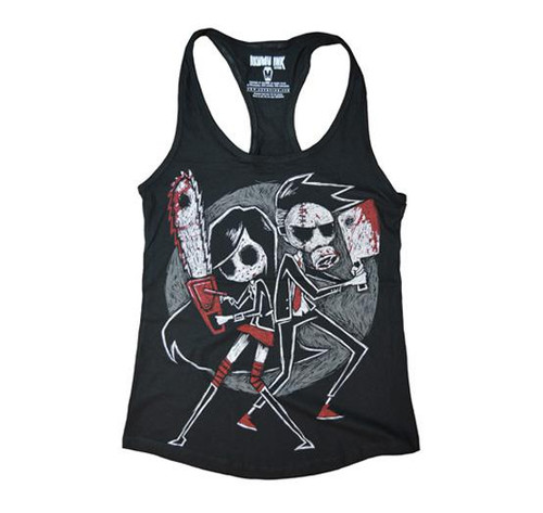 Akumu Ink Us Vs Them Women's Tank - Large and 2XL Akumu Ink Us Vs Them Women's Tank - Large and 2XL