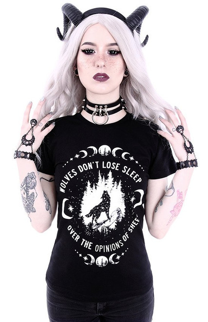 Restyle Wolves T-Shirt - Medium and Large Restyle Wolves T-Shirt - Medium and Large