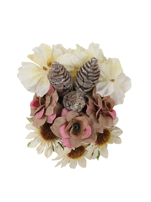 Collectif Darya Festive Hair Flower Collectif Darya Festive Hair Flower