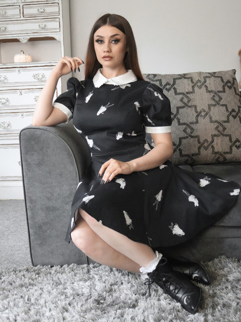 Collectif peta in wonderland dress Clearance