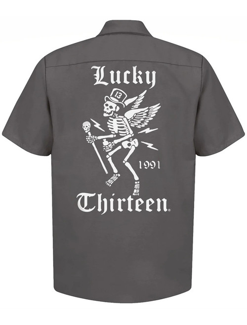 Lucky 13 Clothing and Accessories