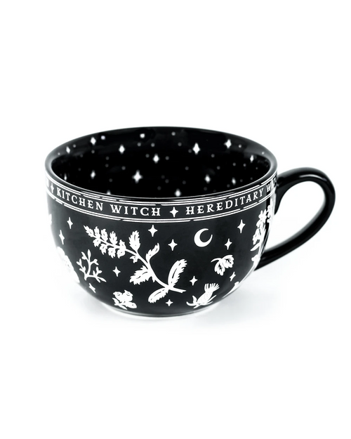 Rogue + Wolf Green Witch Mug: 500ml