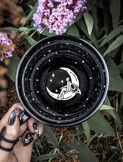 Rogue + Wolf Green Witch Mug: 500ml