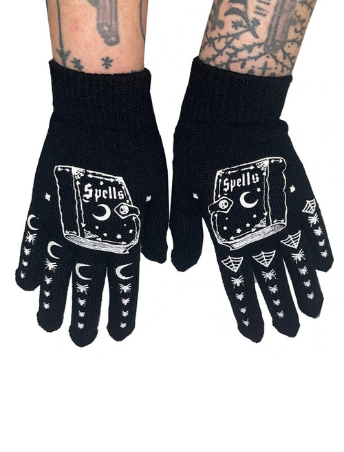 Too Fast Knit Gloves: Book Of Spells Too Fast Knit Gloves: Book Of Spells