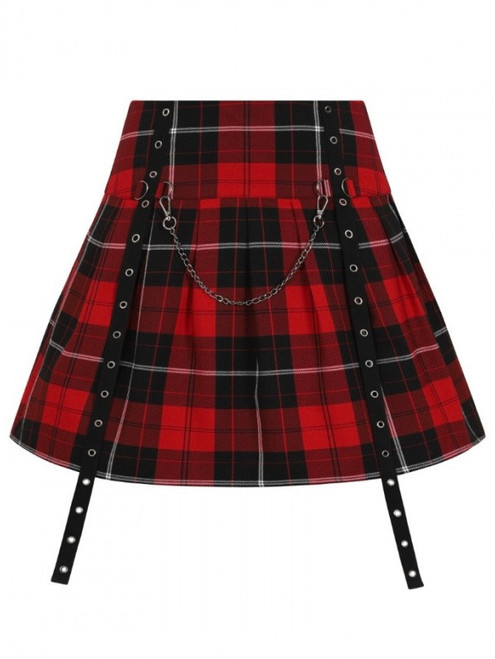 Hell Bunny Brody Mini Skirt - XS, Small, Large and 4XL Hell Bunny Brody Mini Skirt - XS, Small, Large and 4XL