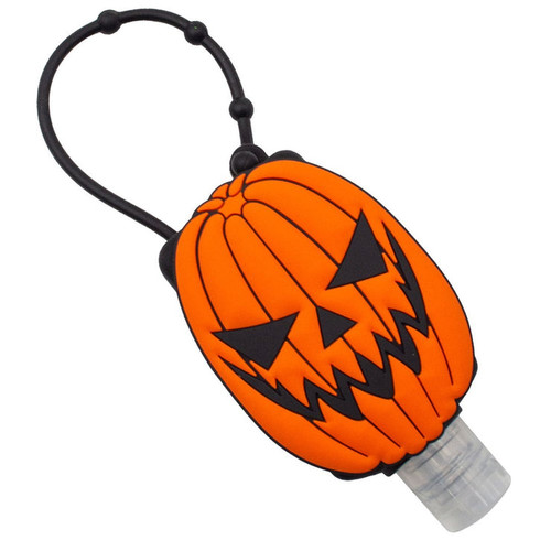 Kreepsville 666 Hand Sanitizer Holder: Trick Or Treat Pumpkin Kreepsville 666 Hand Sanitizer Holder: Trick Or Treat Pumpkin