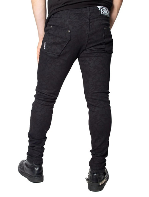 Kreepsville 666 Unisex Skinny Jeans 