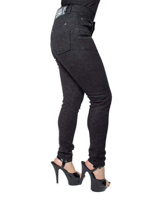 Kreepsville 666 Unisex Skinny Jeans 