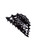 Kreepsville 666 Spiderweb Hair Claw: Black Kreepsville 666 Spiderweb Hair Claw: Black