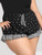 Hell Bunny Ribcage Hearts Lounge Shorts - XL to 4XL Hell Bunny Ribcage Hearts Lounge Shorts - XL to 4XL
