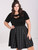 Hell Bunny Gail Skater Skirt - Small and Medium Hell Bunny Gail Skater Skirt - Small and Medium