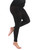 Pamela Mann 90 Denier Curvy Super Stretch Footless Tights: Black - XL to 5XL Pamela Mann 90 Denier Curvy Super Stretch Footless Tights: Black - XL to 5XL