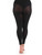 Pamela Mann 90 Denier Curvy Super Stretch Footless Tights: Black - XL to 5XL Pamela Mann 90 Denier Curvy Super Stretch Footless Tights: Black - XL to 5XL