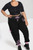 Hell Bunny Star Catcher Joggers - Large and 4XL Hell Bunny Star Catcher Joggers - Large and 4XL