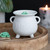White Triple Moon Cauldron Oil Burner White Triple Moon Cauldron Oil Burner
