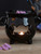 Black Triple Moon Cutout Cauldron Oil Burner Black Triple Moon Cutout Cauldron Oil Burner