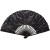 Kreepsville 666 Realistic Bats Fabric Hand Fan