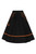 Hell Bunny Miss Muffet 50's Skirt: Black / Pumpkin Orange - Small, 3XL and 4XL Hell Bunny Miss Muffet 50's Skirt: Black / Pumpkin Orange - Small, 3XL and 4XL