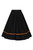 Hell Bunny Miss Muffet 50's Skirt: Black / Pumpkin Orange - Small, 3XL and 4XL Hell Bunny Miss Muffet 50's Skirt: Black / Pumpkin Orange - Small, 3XL and 4XL