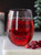 Witches Brew Stemless Wine Glass