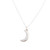 LOVEbomb Crescent Moon Necklace