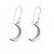 LOVEbomb Crescent Moon Earrings
